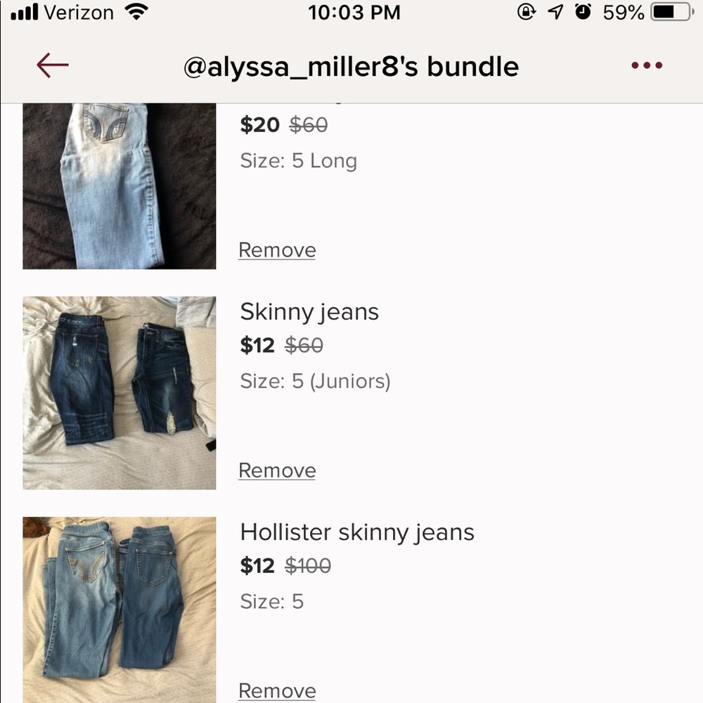 Bundle trade for Alyssa 💕